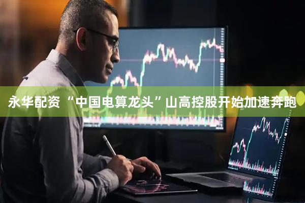 永华配资 “中国电算龙头”山高控股开始加速奔跑